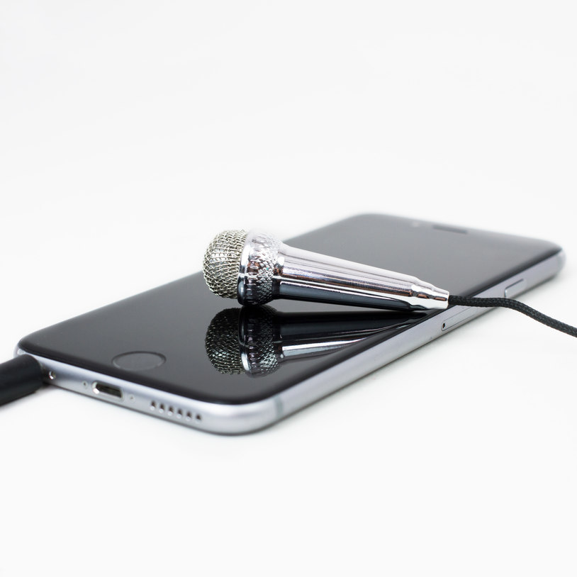 Mini Karaoke Microphone