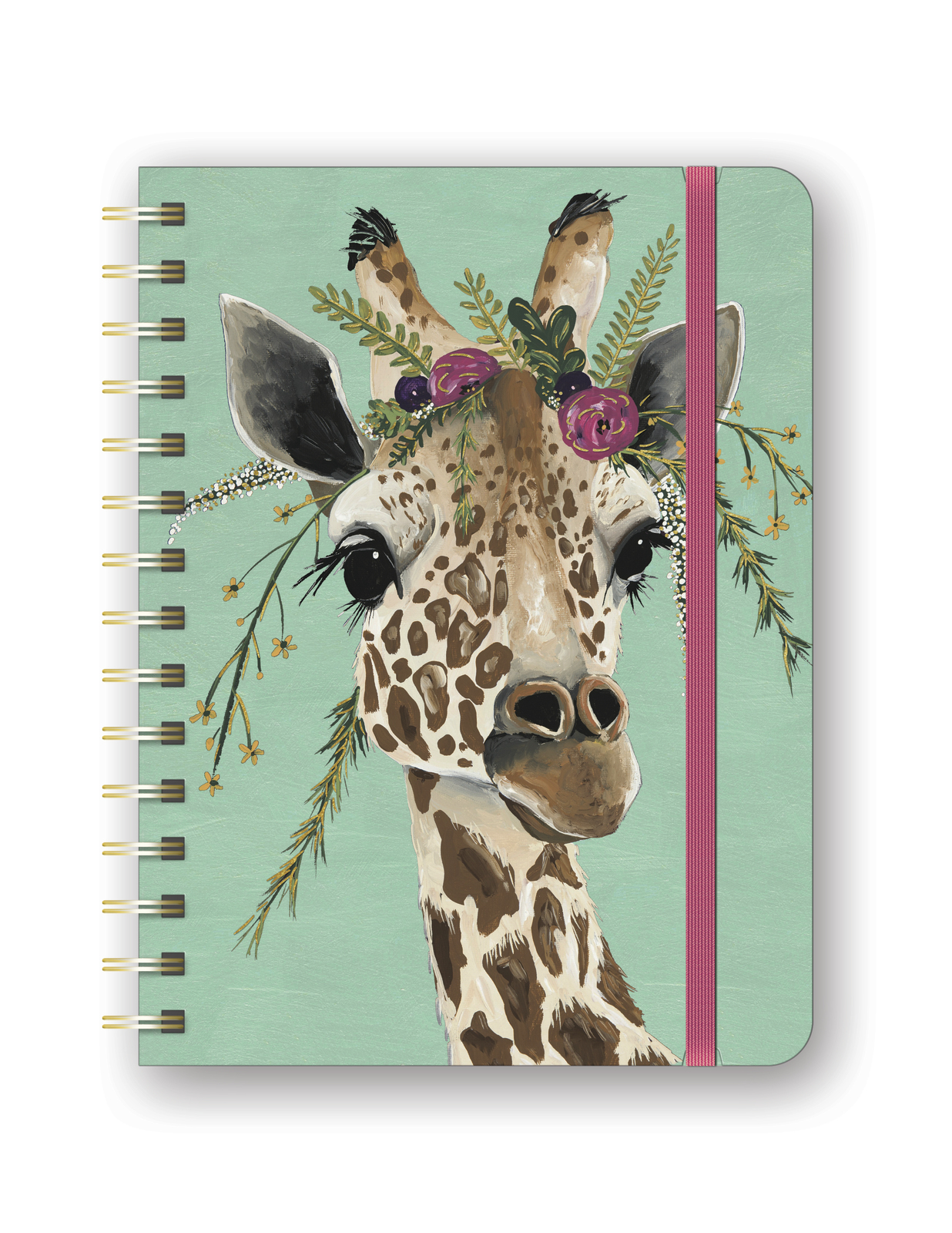 Deluxe Giraffe Flexi 2019 A5 Diary image