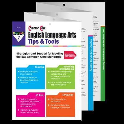 Common Core Ela Tips & Tools Grade 7 image