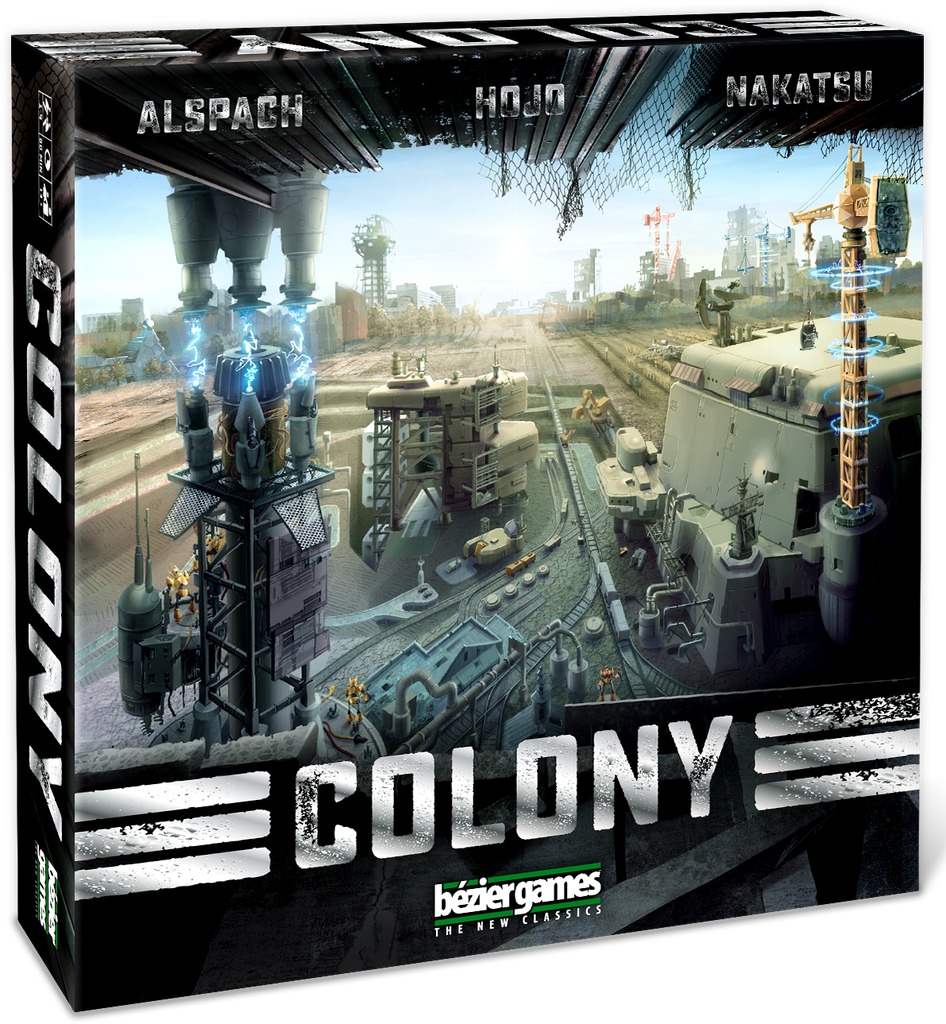 Colony - The Board Game image