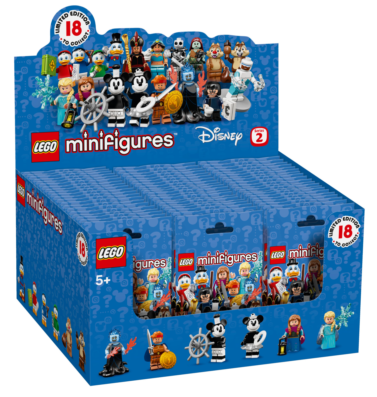 LEGO Minifigures - Disney Series 2 (71024) image