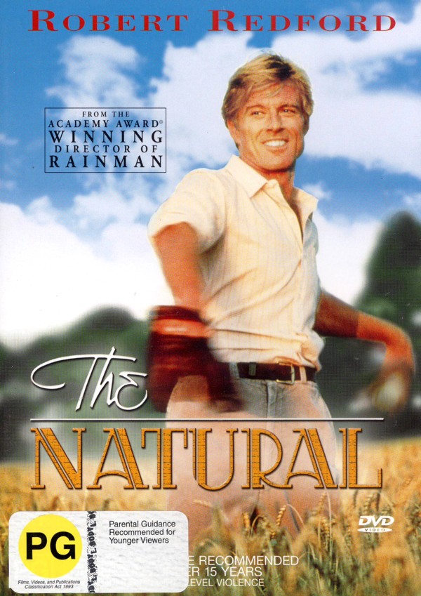 The Natural on DVD image