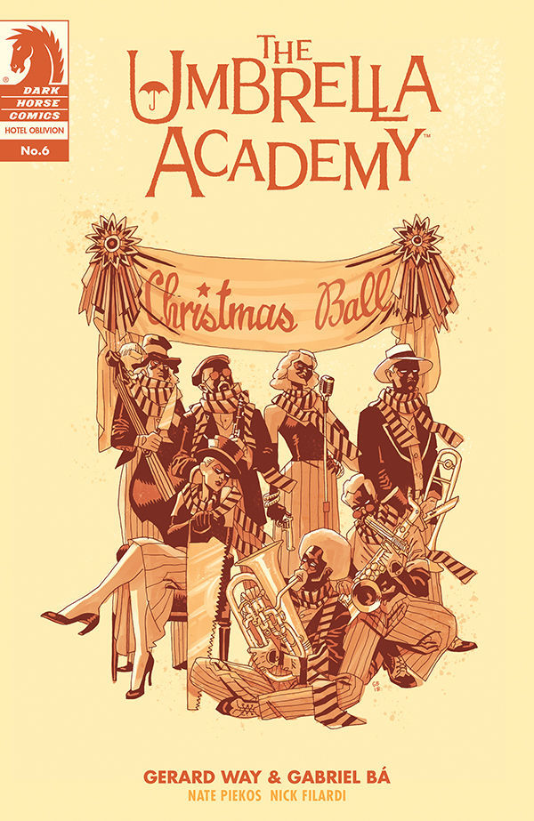 Umbrella Academy: Hotel Oblivion #6 - (Cover B) by Gerard Way image
