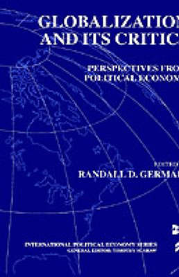 Globalization and Its Critics by Anthony Payne image