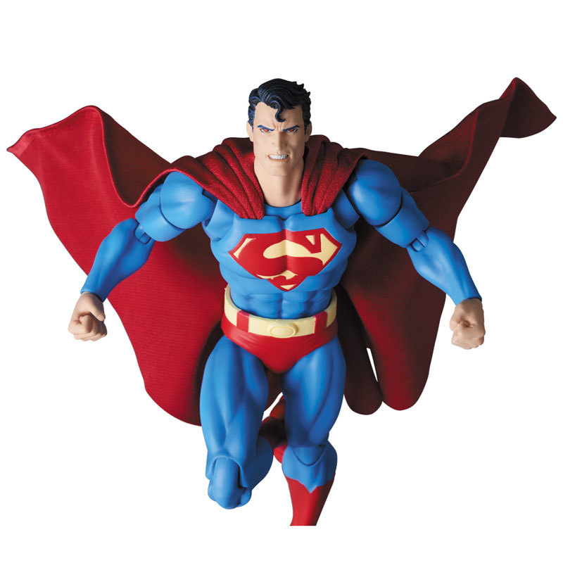 Superman (HUSH Ver.) - Mafex Action Figure