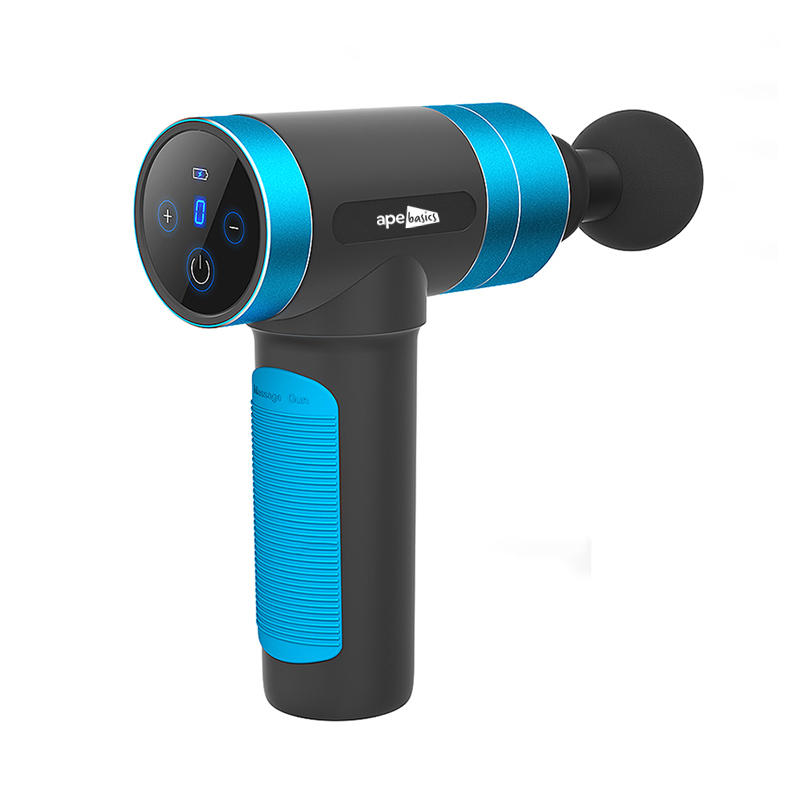 Ape Basics Massage Gun - Blue image