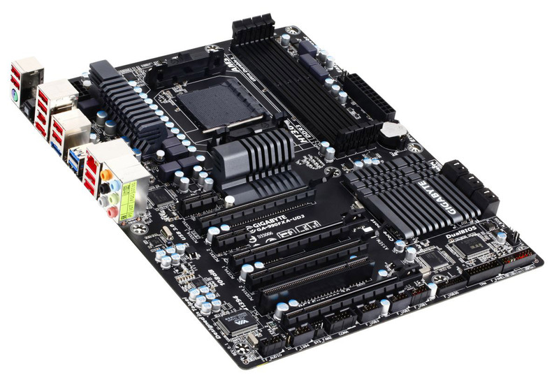 Gigabyte Ga 990fxa Ud3 R5 Amd Am3 Atx Motherboard At Mighty Ape Nz