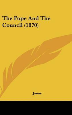 The Pope And The Council (1870) by Janus image