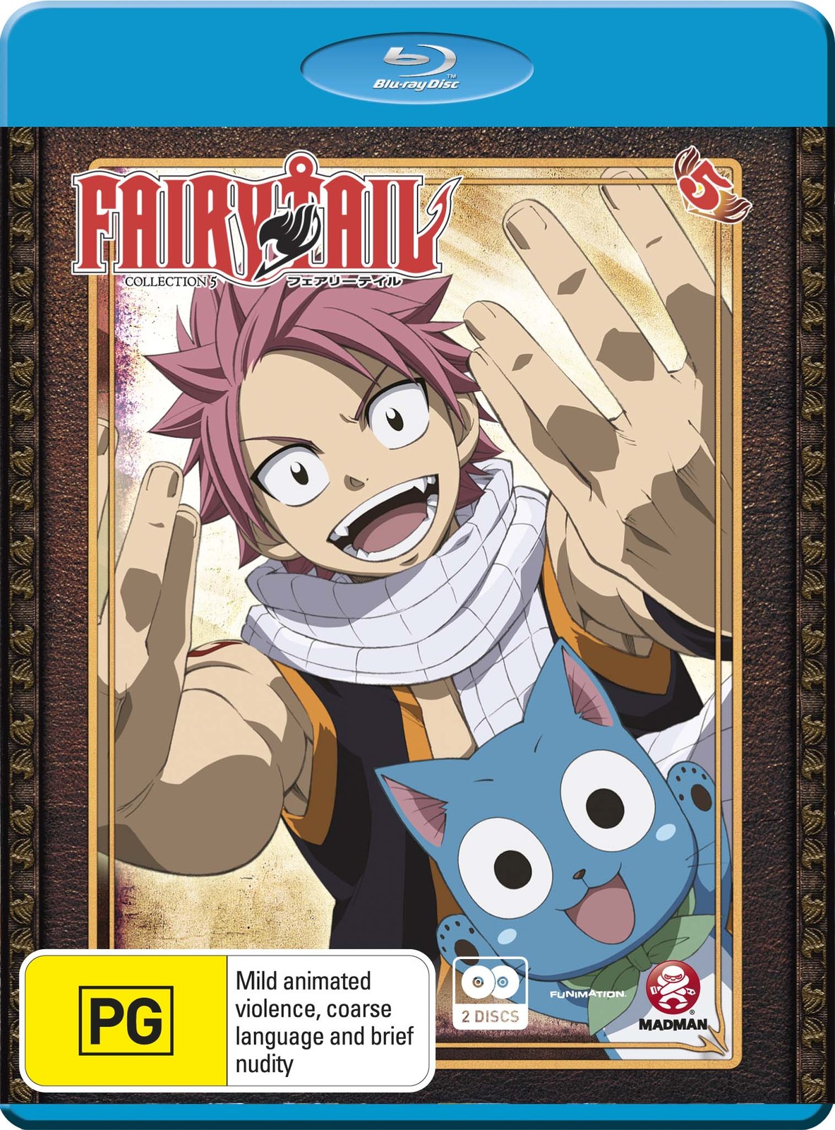 Fairy Tail - Collection 5 on Blu-ray image