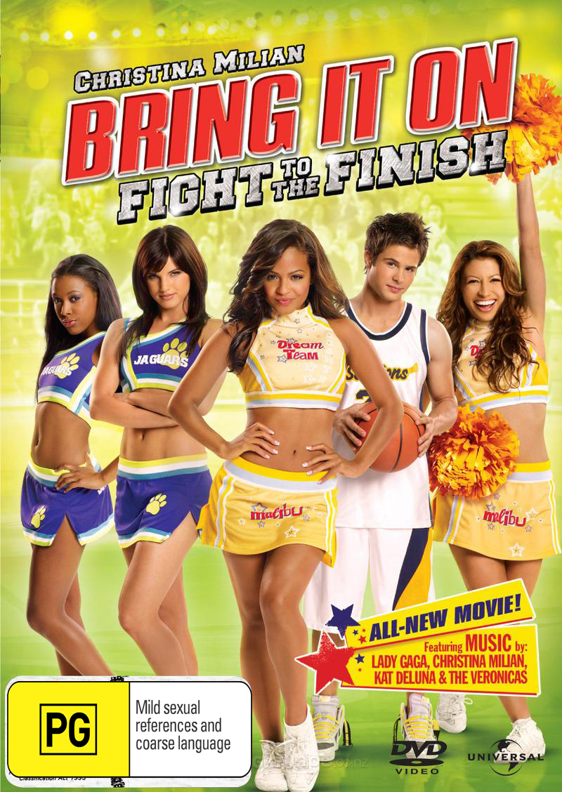 Bring It On: Fight to the Finish on DVD