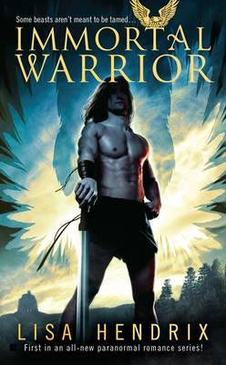 Immortal Warrior by Lisa Hendrix image