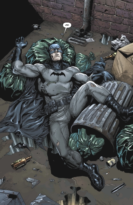 Batman: Earth One by Geoff Johns image