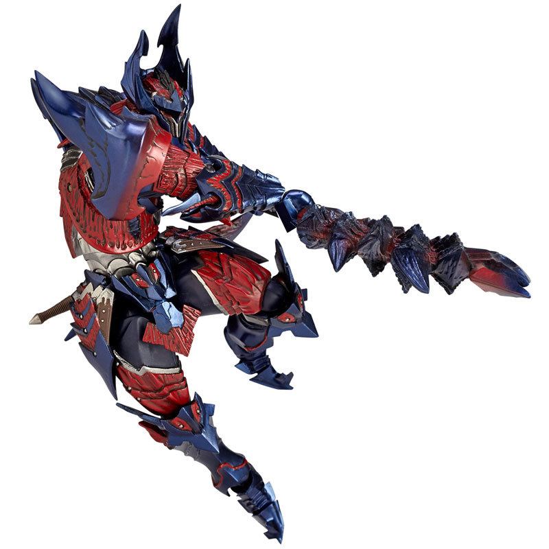 Monster Hunter: Vulcanlog Glavenus Hunter - Action Figure image