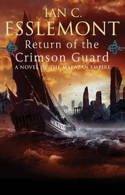 Return of the Crimson Guard by Ian C Esslemont image