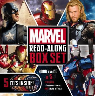 Marvel: Read-Along Box Set image