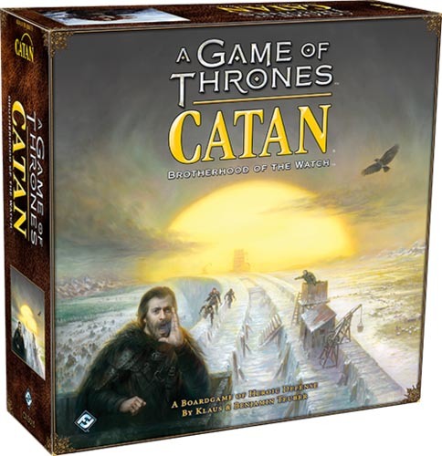 Catan: Game of Thrones - Brotherhood of the Watch image