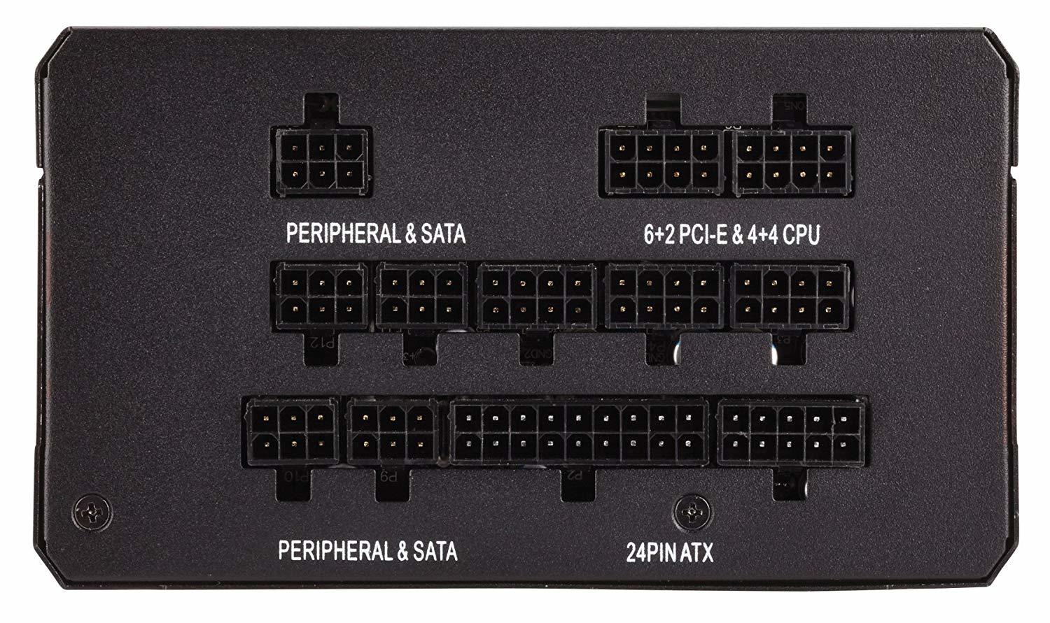Corsair RMx Series RM850x Fully Modular 80+ Gold Power Supply image