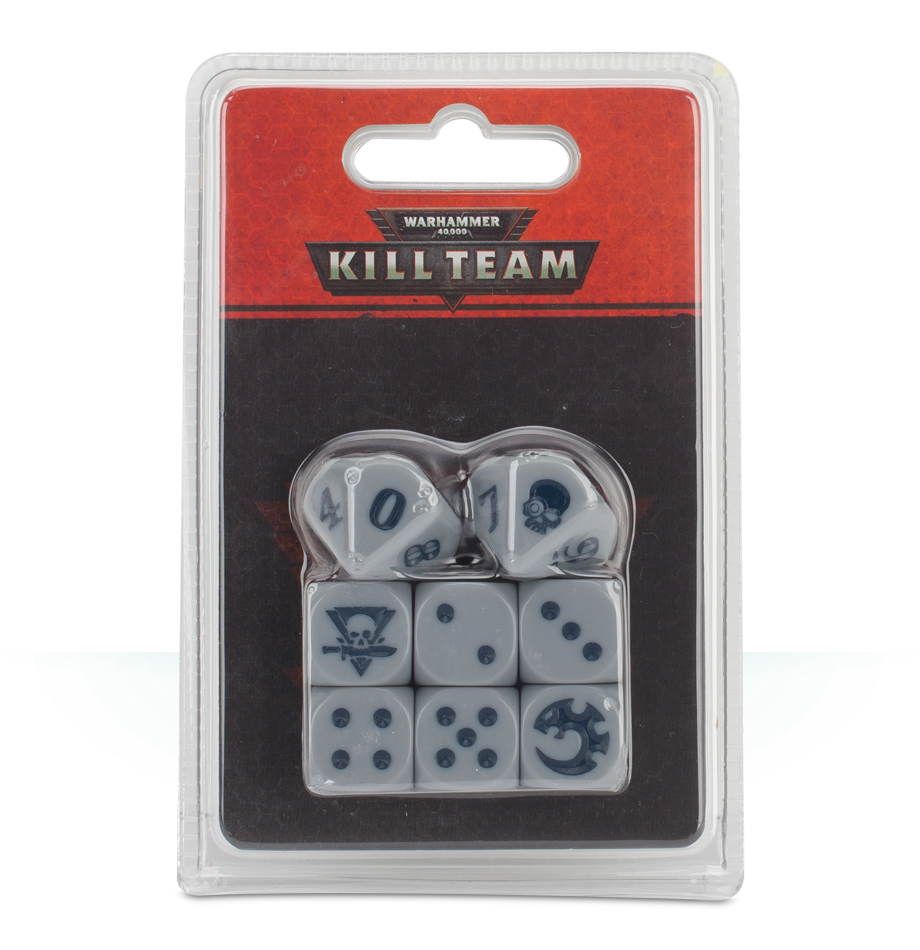 Warhammer 40,000: Kill Team - Genestealer Cults Dice Set image