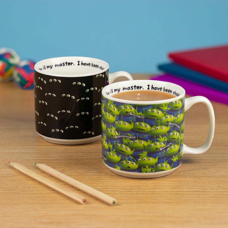 Disney Toy Story: Alien Heat Change Mug image