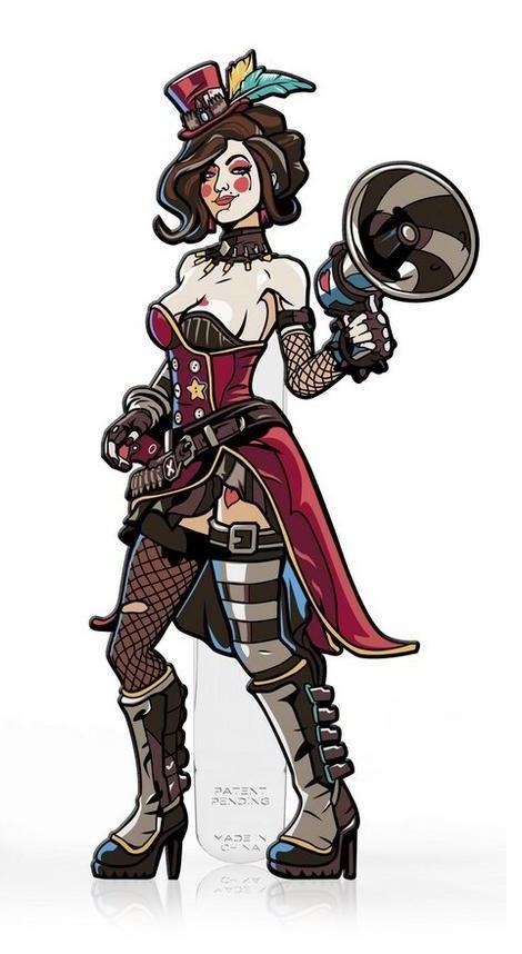 Borderlands 3: Mad Moxxi (#) - Collectors FiGPiN image