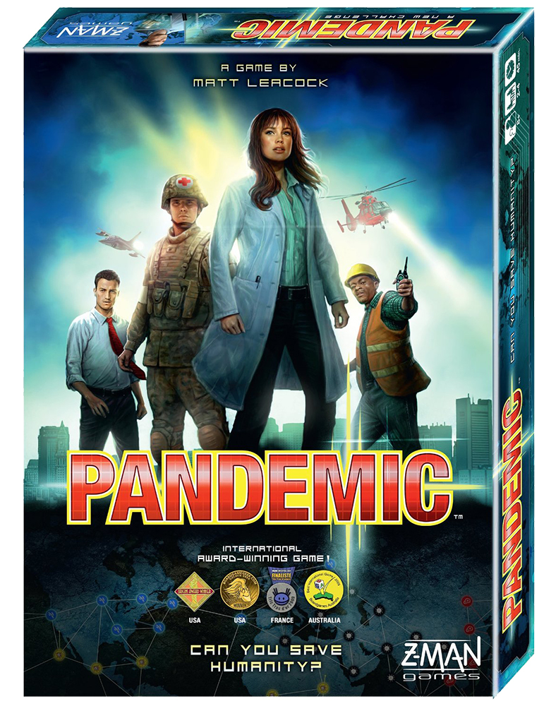 Pandemic | Board Game | at Mighty Ape NZ
