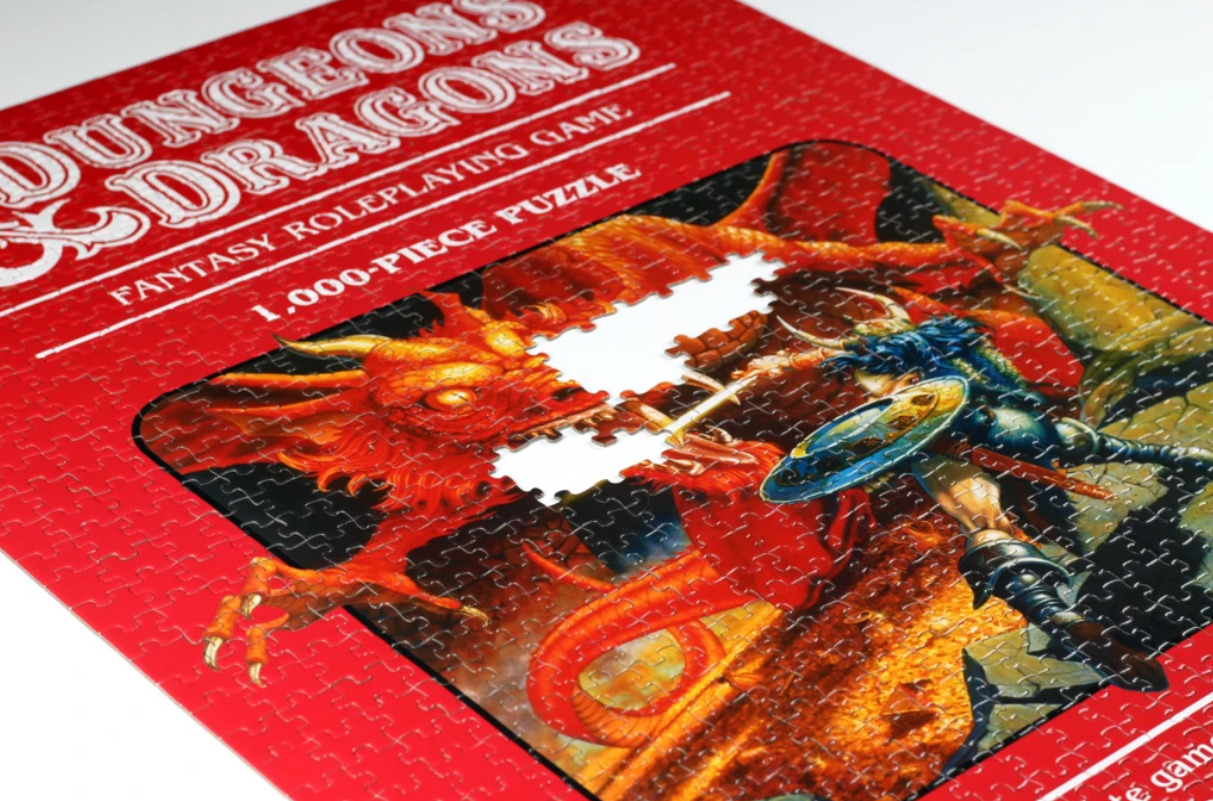 Dungeons & Dragons Jigsaw Puzzle Board Game at Mighty Ape NZ