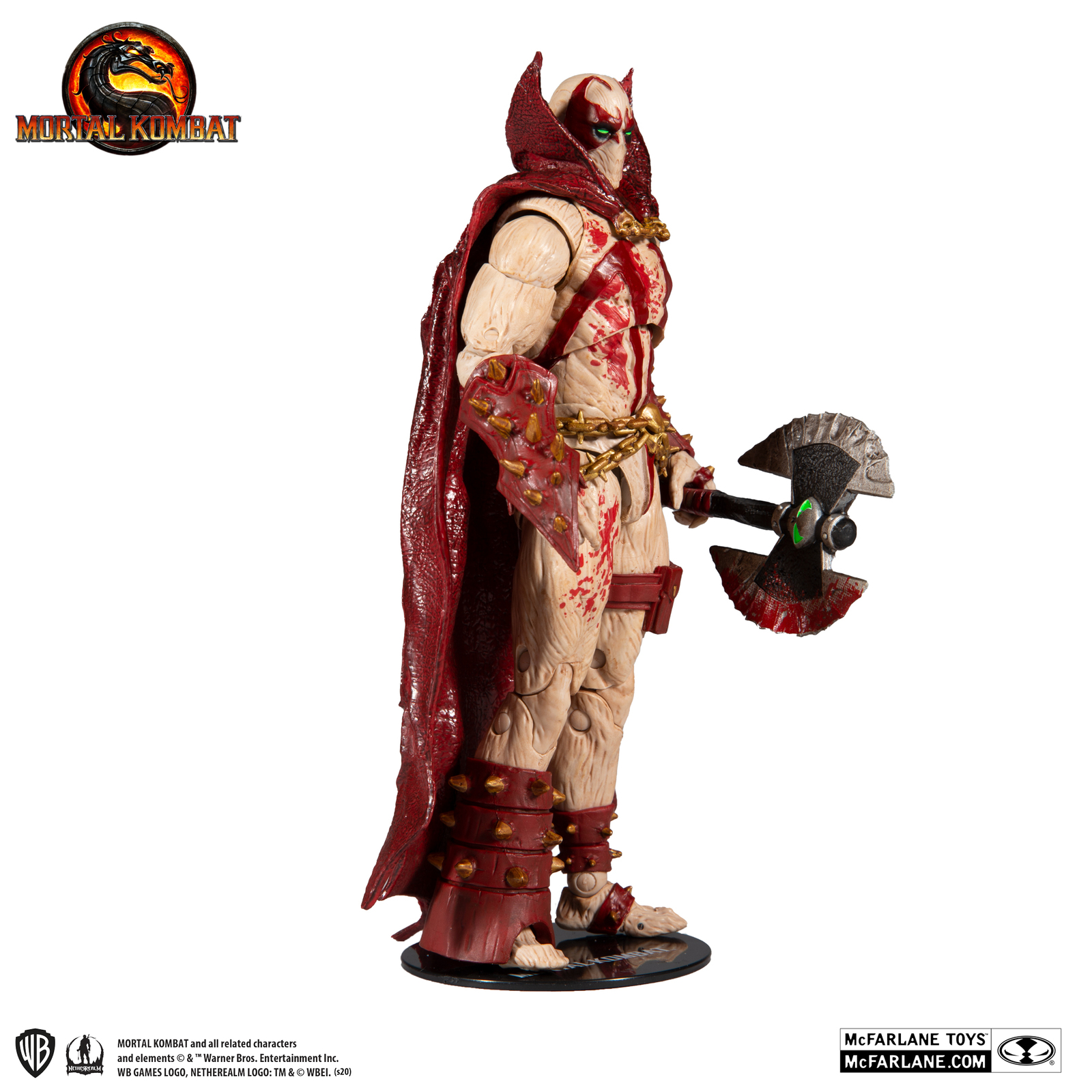 Mortal Kombat: Spawn (Blood Feud Hunter Skin) - 7" Action Figure