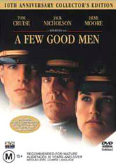 A Few Good Men - 10th Anniversary Edition on DVD A Few Good Men - 10th Anniversary Edition on DVD
