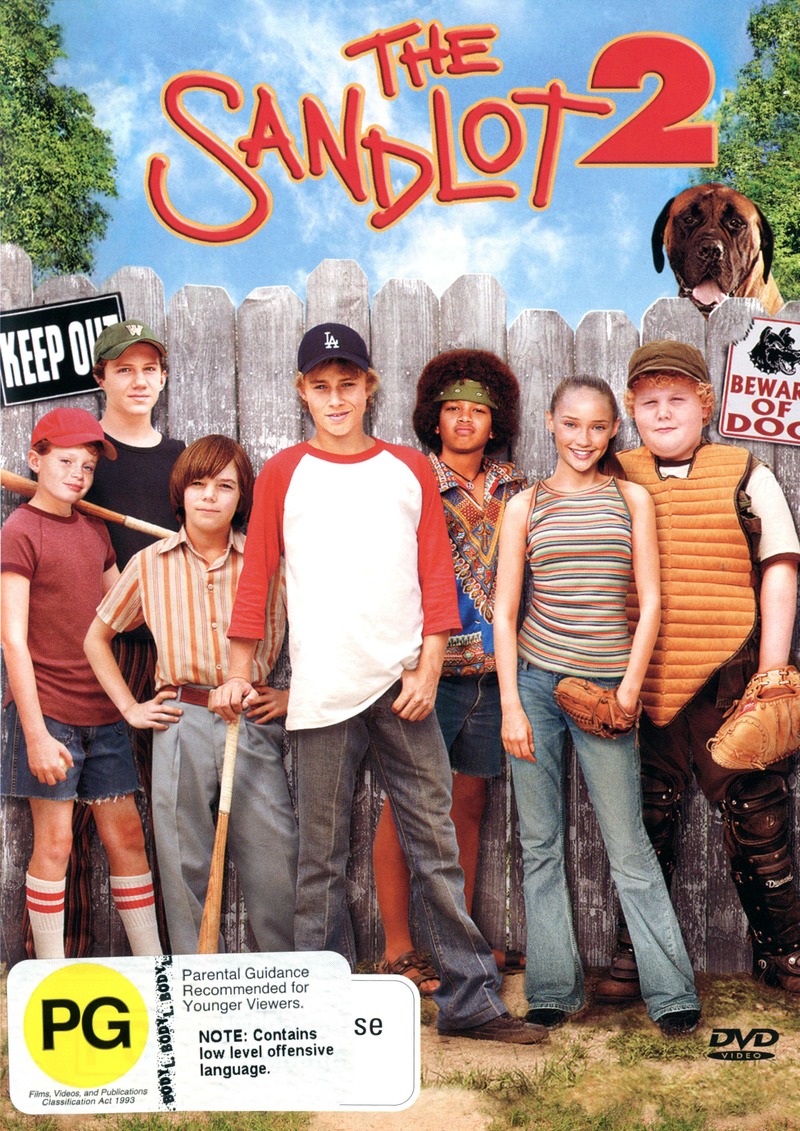 The Sandlot 2 on DVD image