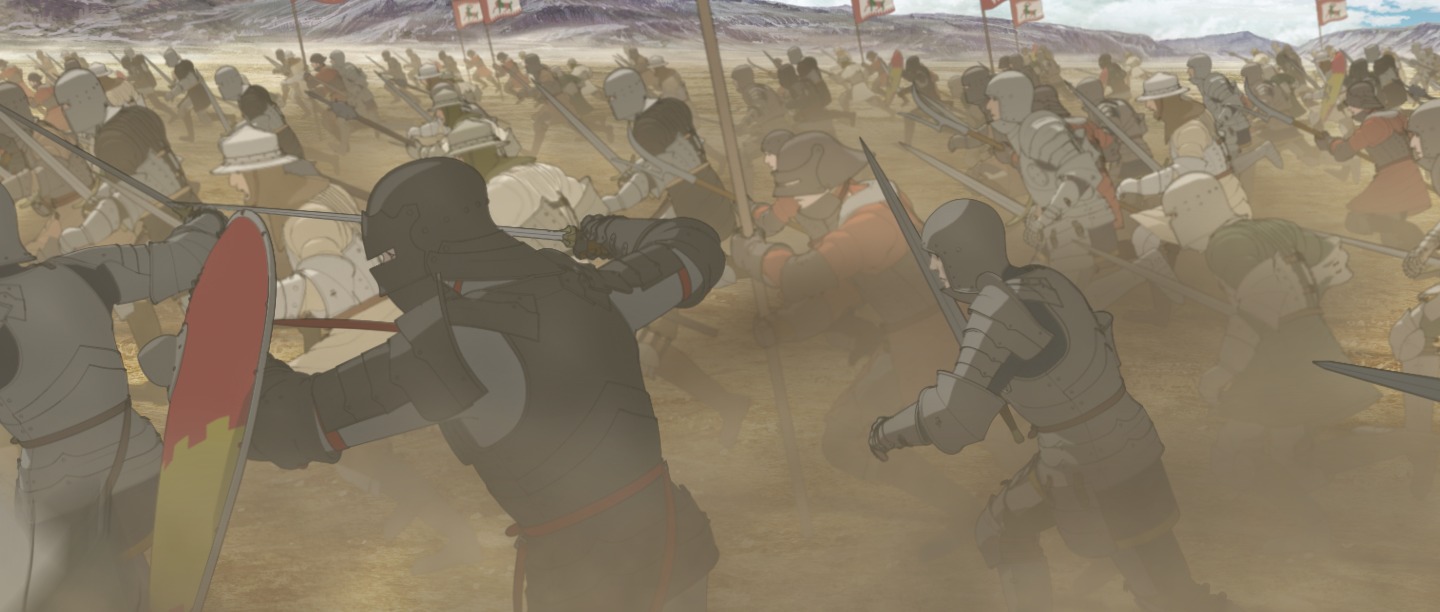 Berserk Movie 1 - The Egg of the King on DVD image