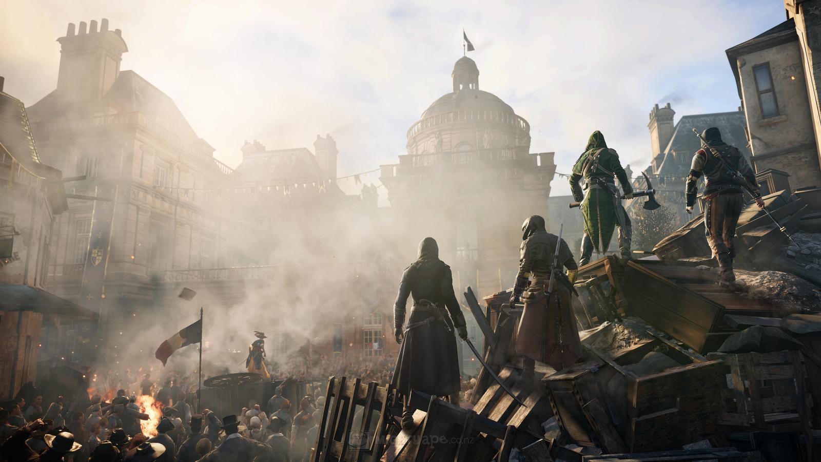 Assassin's Creed Unity on Xbox One