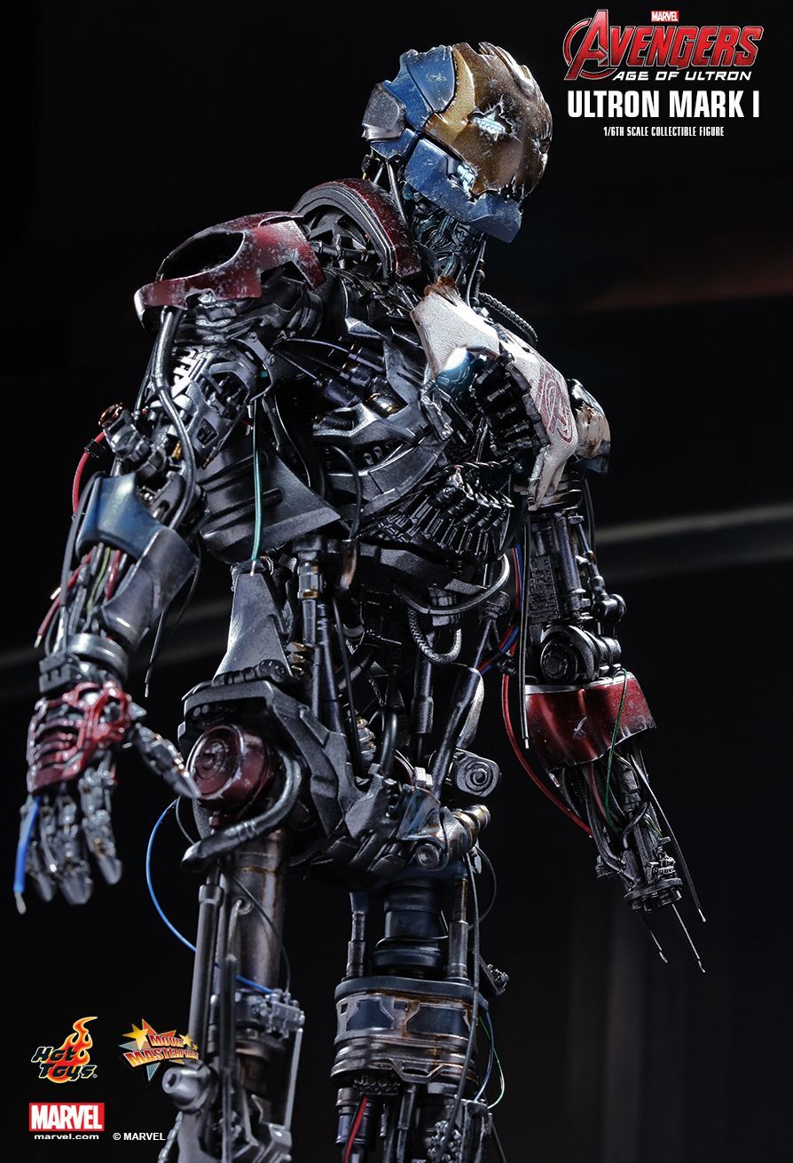 Marvel: Ultron (Mark I) - 12" Articulated Figure image
