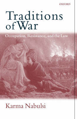 Traditions of War by Karma Nabulsi image