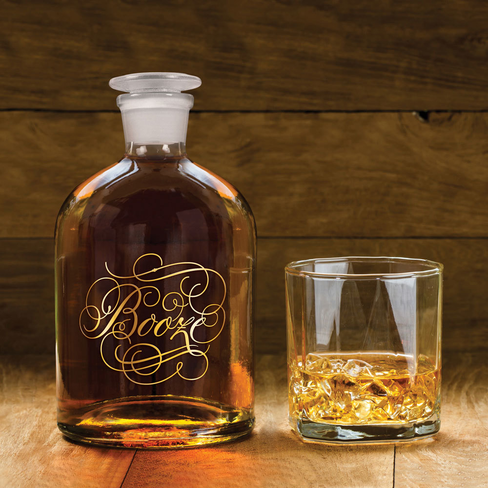 Bottled Up Decanter - Booze