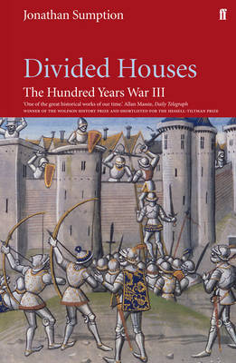 Hundred Years War Vol 3 by Jonathan Sumption image
