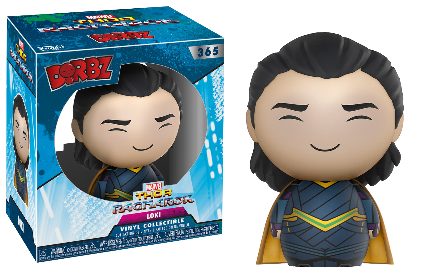 Thor: Ragnarok - Loki Dorbz Vinyl Figure image