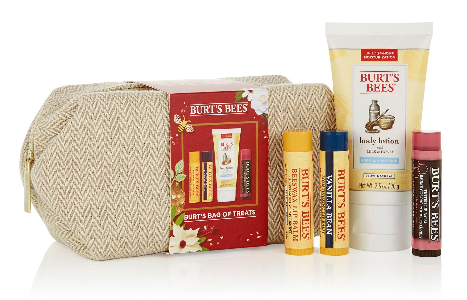 Buy Burt's Bees Gift Set Bag of Treats at Mighty Ape NZ