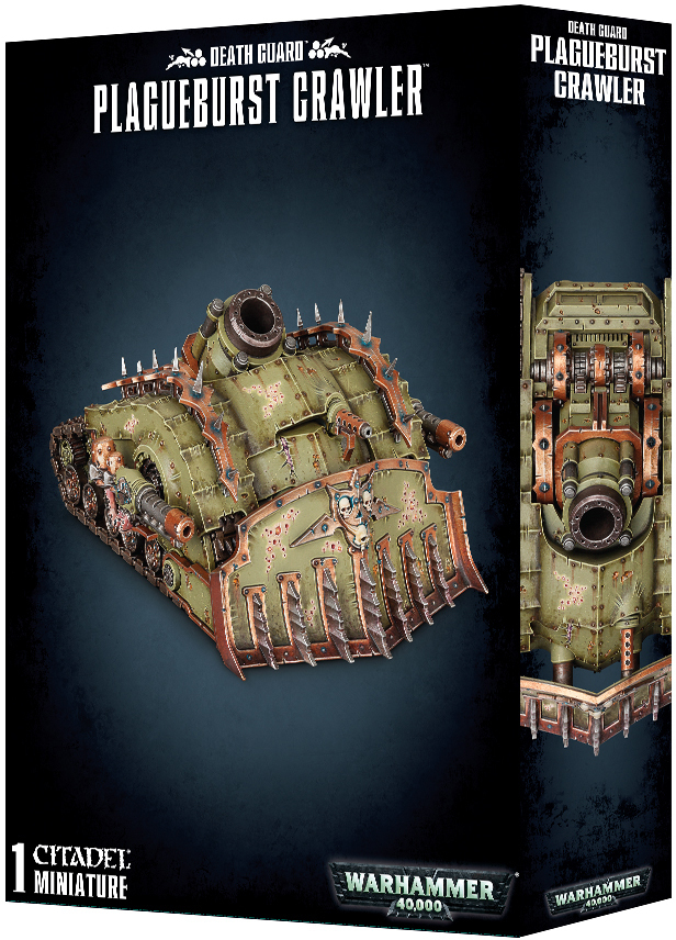 Warhammer 40,000: Death Guard - Plagueburst Crawler image