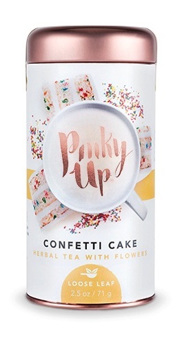 Pinky Up: Confetti Cake - Loose Leaf Tea (71g) image