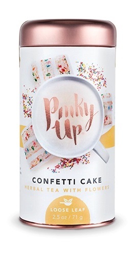 Pinky Up: Confetti Cake - Loose Leaf Tea image