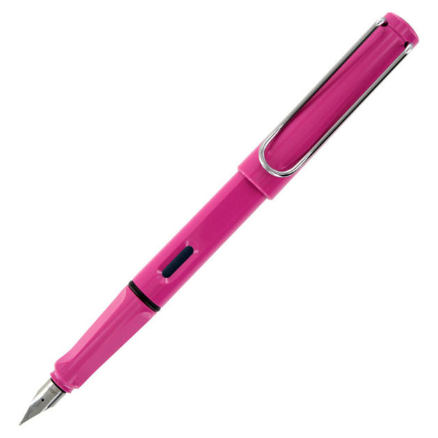 Lamy safari Fountain Pen – Pink (Medium)