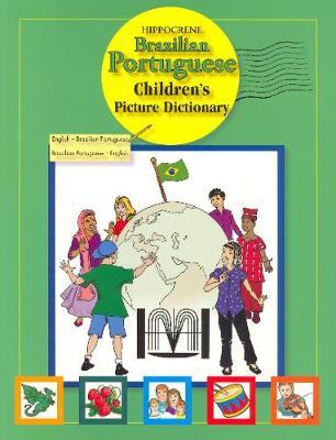 Brazilian Portuguese Children's Picture Dictionary by Hippocrene Books image