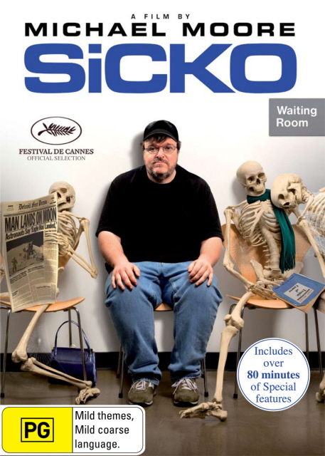 Sicko on DVD image
