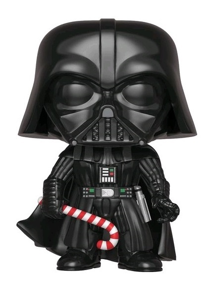 Star Wars: Holidays - Darth Vader (with Candy Cane) Pop! Vinyl Figure (with a chance for a Chase version!) image