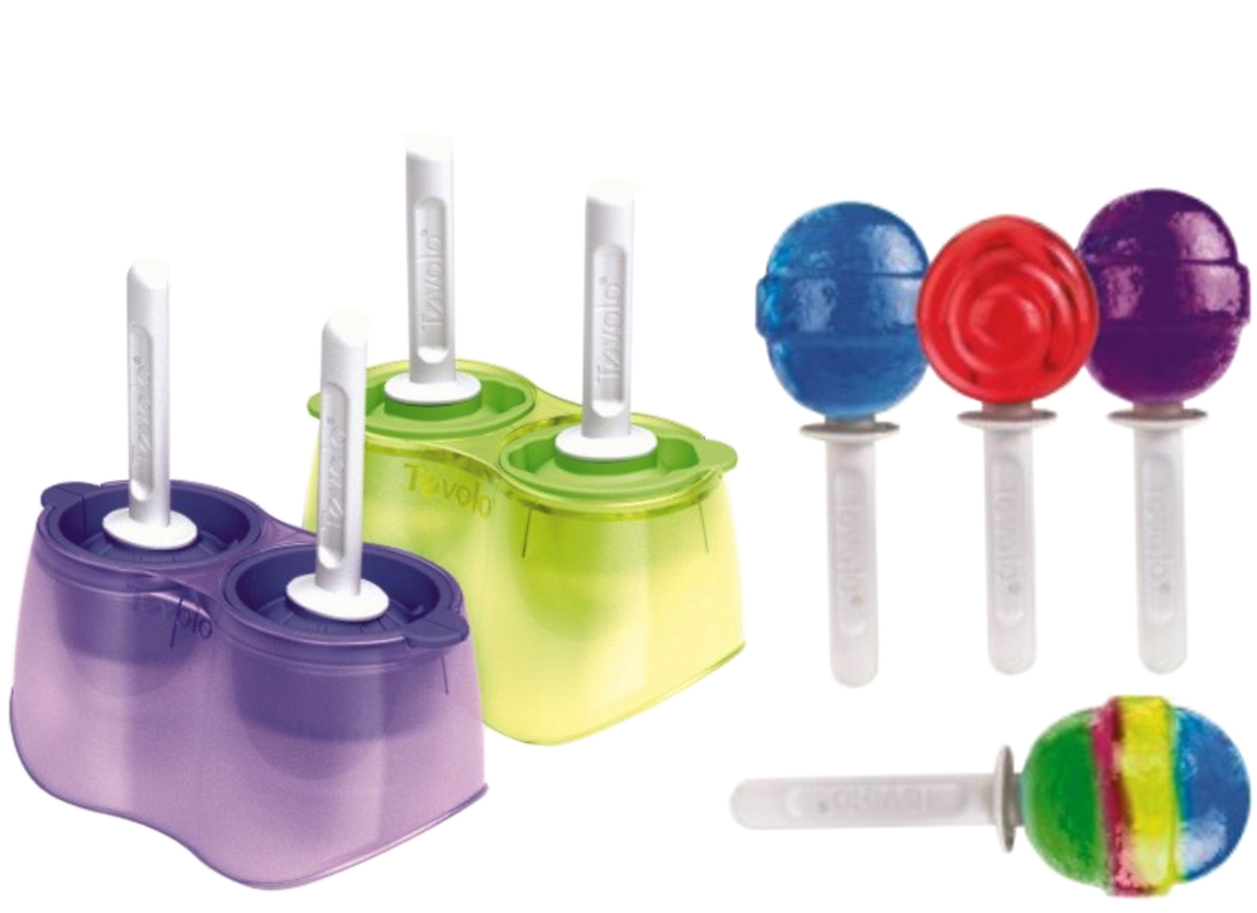 1 lollipop mold