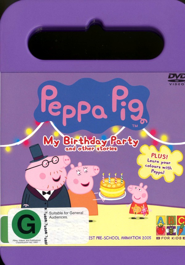 Peppa Pig - My Birthday Party And Other Stories on DVD image