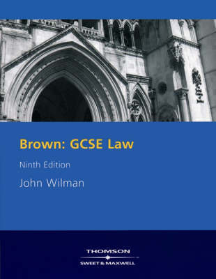 Brown: GCSE Law by John Wilman