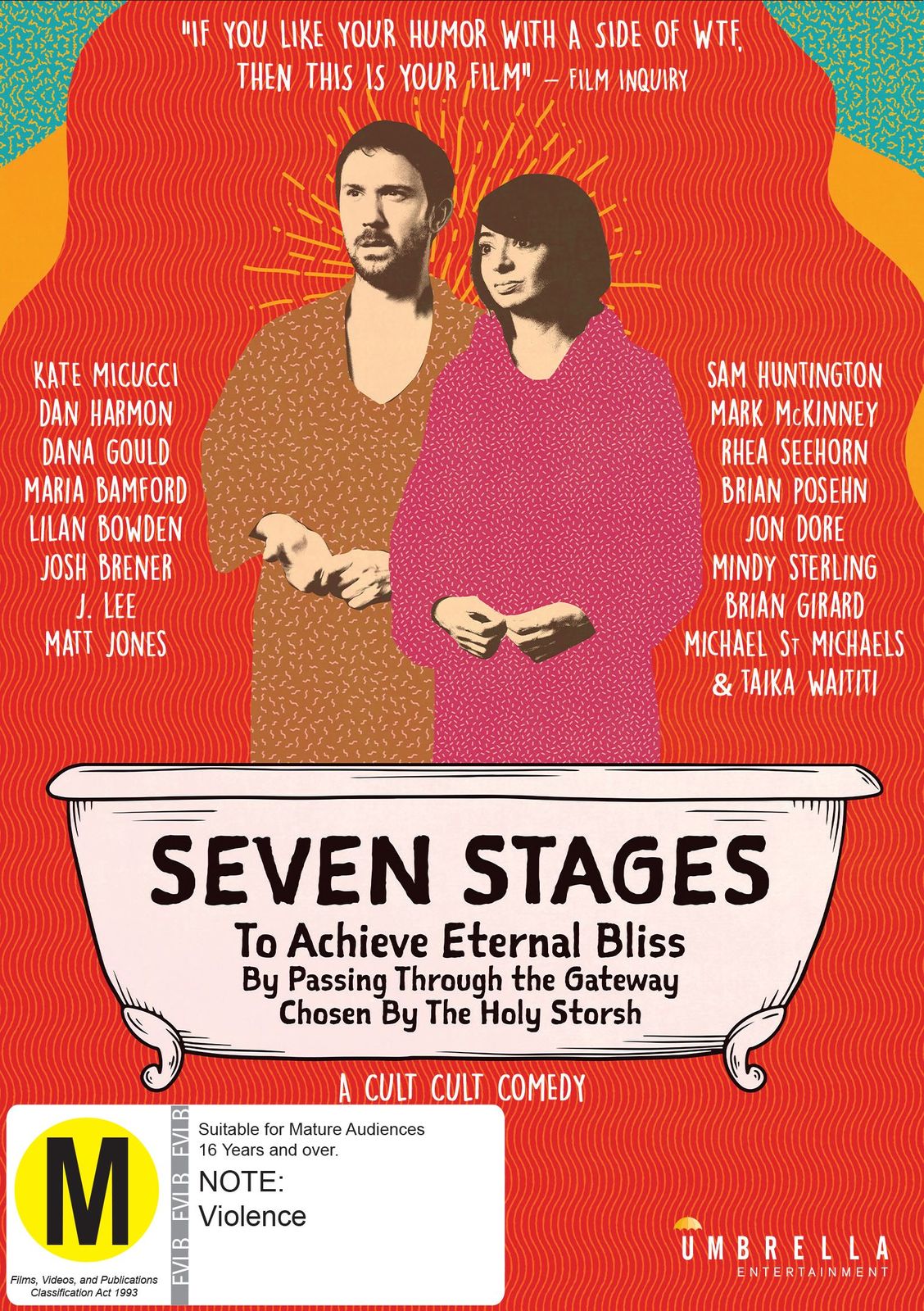 Seven Stages To Achieve Eternal Bliss By Passing Through The Gateway Chosen By The Holy Storsh on DVD image