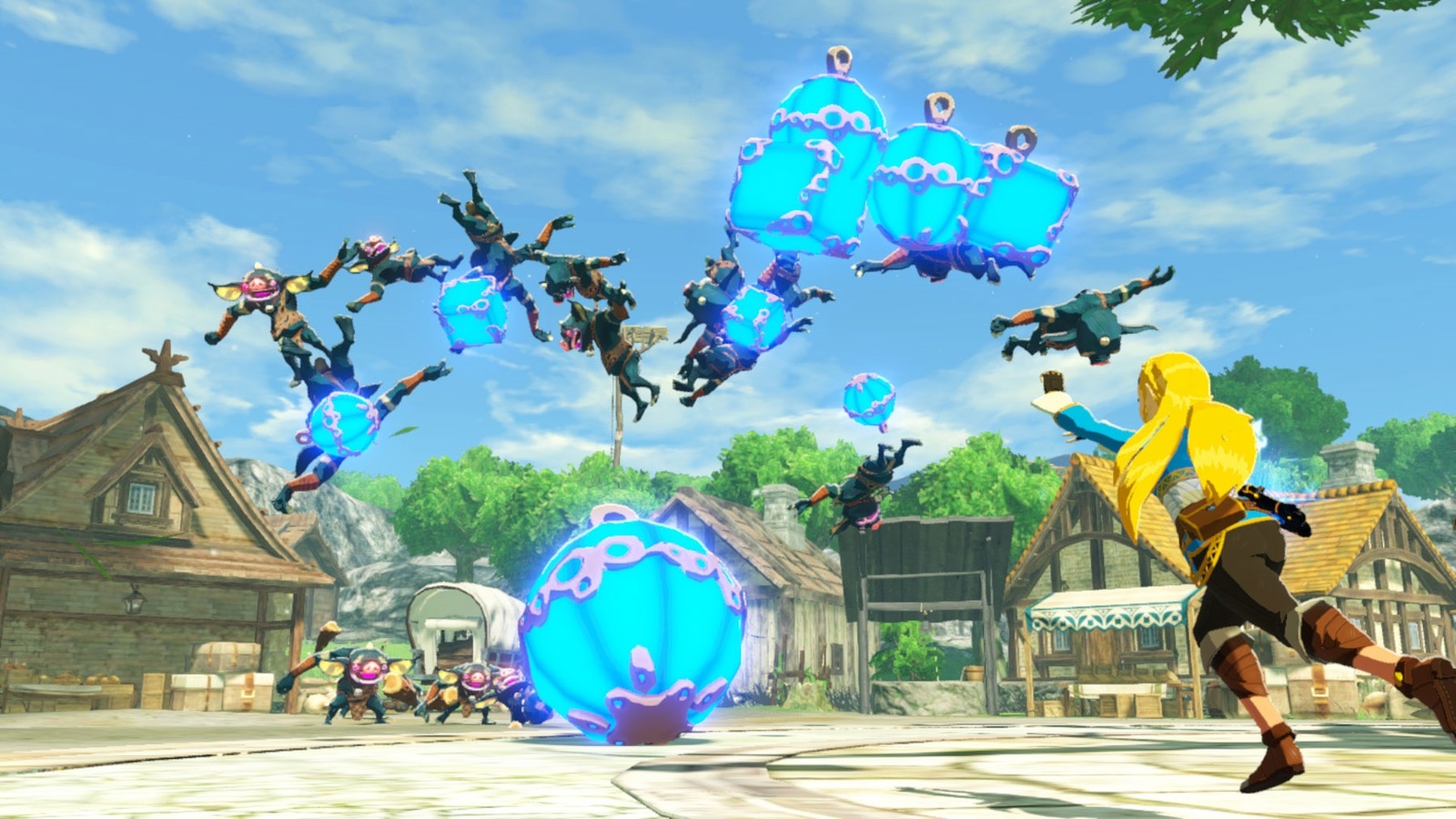Hyrule Warriors: Age of Calamity for Switch image