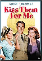 Kiss Them For Me on DVD Kiss Them For Me on DVD